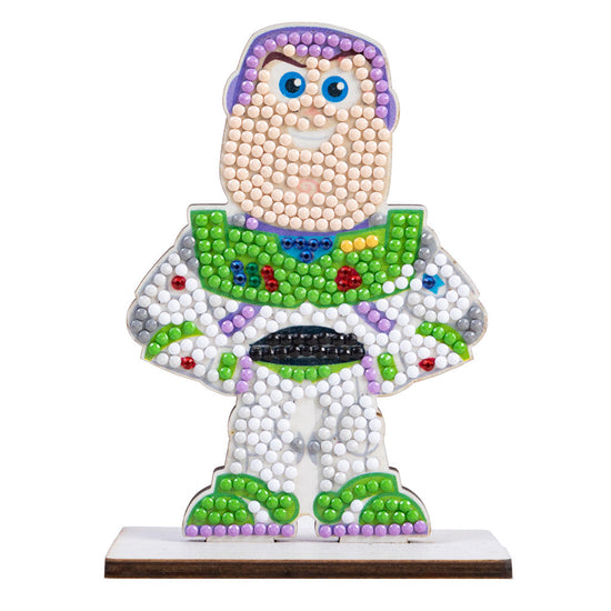 "Buzz Lightyear Toy Story" Crystal Art Buddy Disney Series 1 - Front View