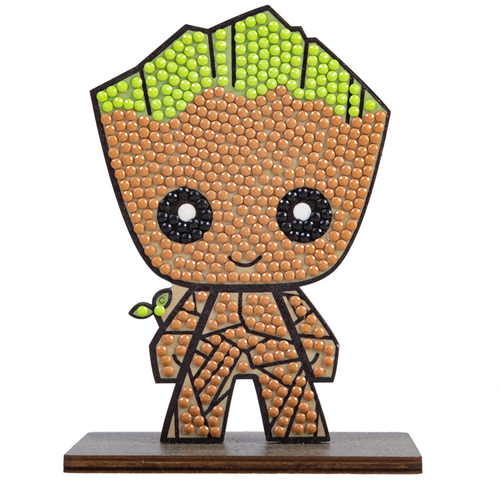 CAFGR-MCU008: "Groot" Crystal Art Buddy MARVEL Series 1