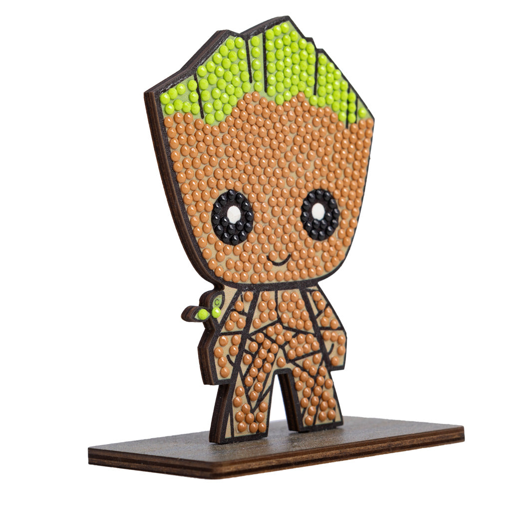 CAFGR-MCU008: "Groot" Crystal Art Buddy MARVEL Series 1