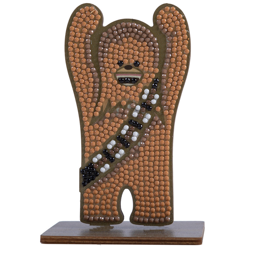 CAFGR-SWS008: "Chewbacca" Crystal Art Buddy Star Wars Series 1