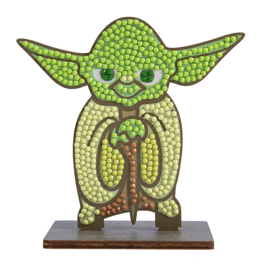 CAFGR-SWS005: "Yoda" Crystal Art Buddy Star Wars Series 1