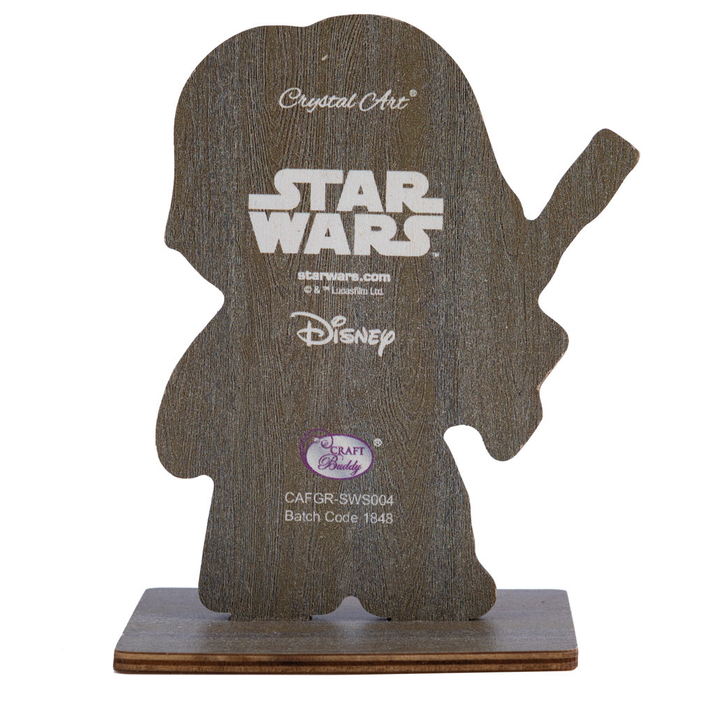 CAFGR-SWS004: "Han Solo" Crystal Art Buddy Star Wars Series 1