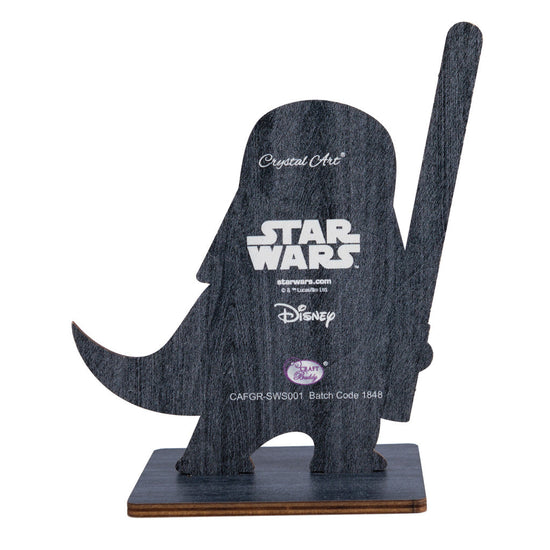 CAFGR-SWS001: "Darth Vader" Crystal Art Buddy Star Wars Series 1