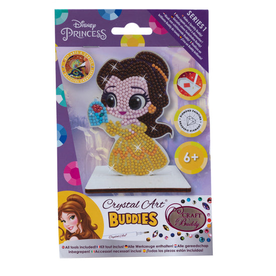 "Belle" Crystal Art Buddy Disney Series 1 - Front Packaging