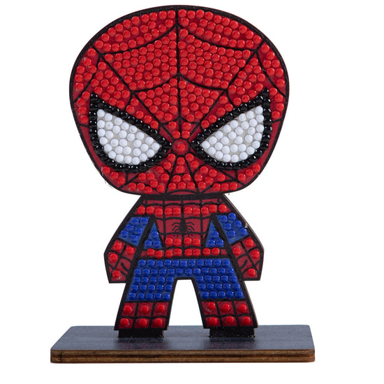 CAFGR-MCU001: "Spiderman" Crystal Art Buddy MARVEL Series 1