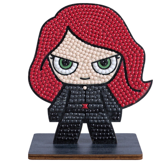 CAFGR-MCU007: "Black Widow" Crystal Art Buddy MARVEL Series 1