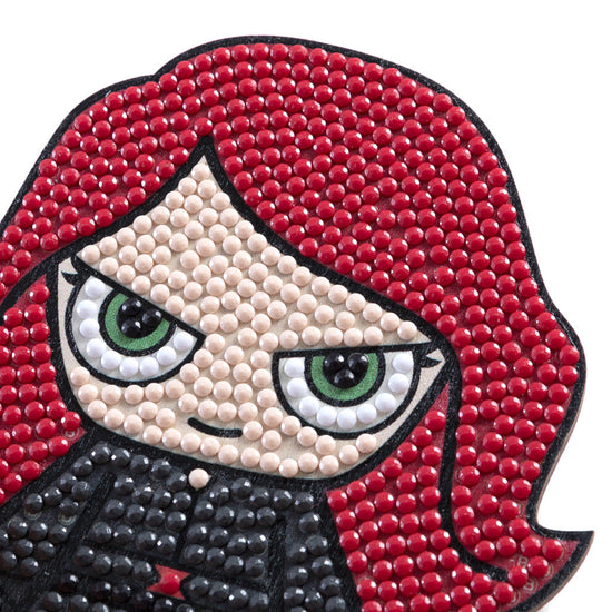 CAFGR-MCU007: "Black Widow" Crystal Art Buddy MARVEL Series 1