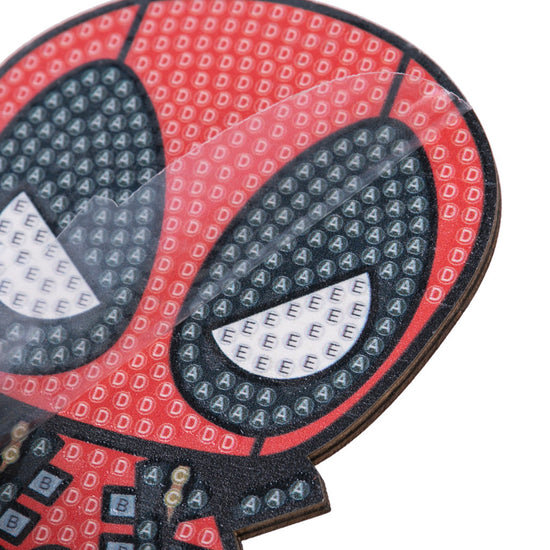 CAFGR-MCU002: "Deadpool" Crystal Art Buddy MARVEL Series 1