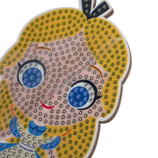 "Alice" Crystal Art Buddies Disney Series 2 Close Up Incomplete