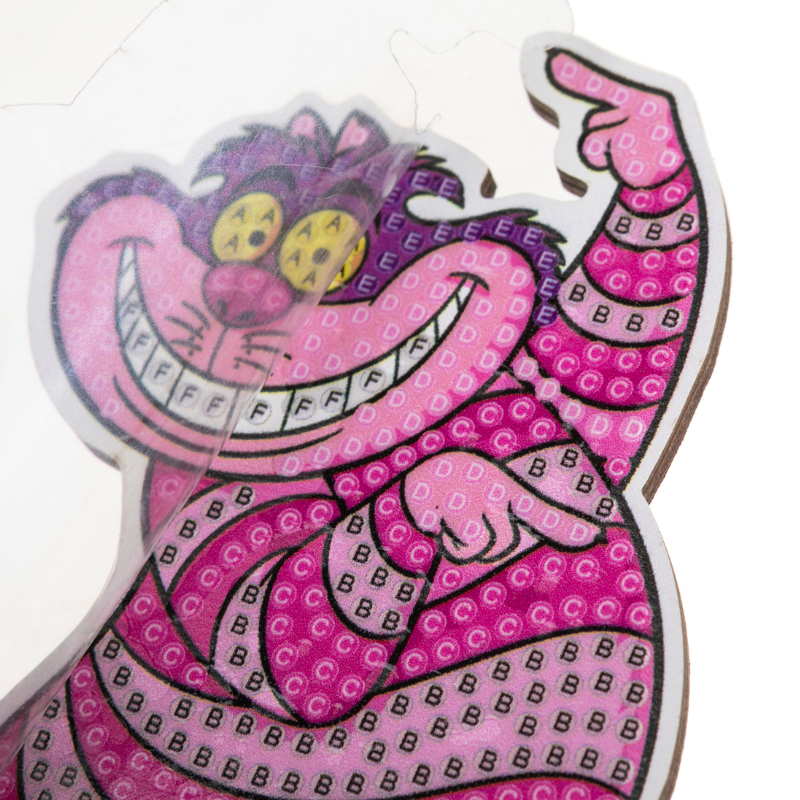 Cheshire Cat crystal art buddies disney series 2 before