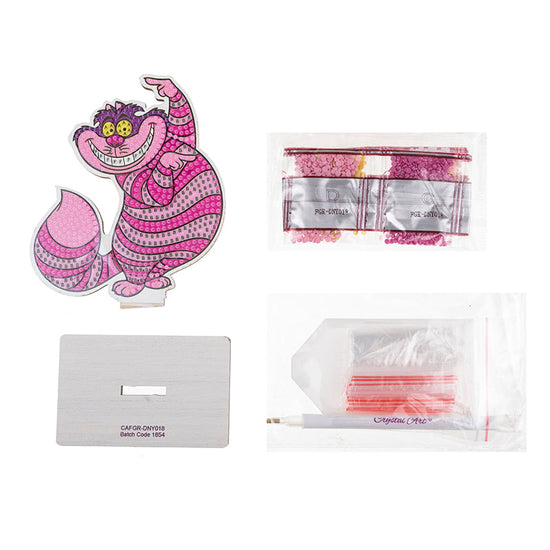 Cheshire Cat crystal art buddies disney series 2 contents