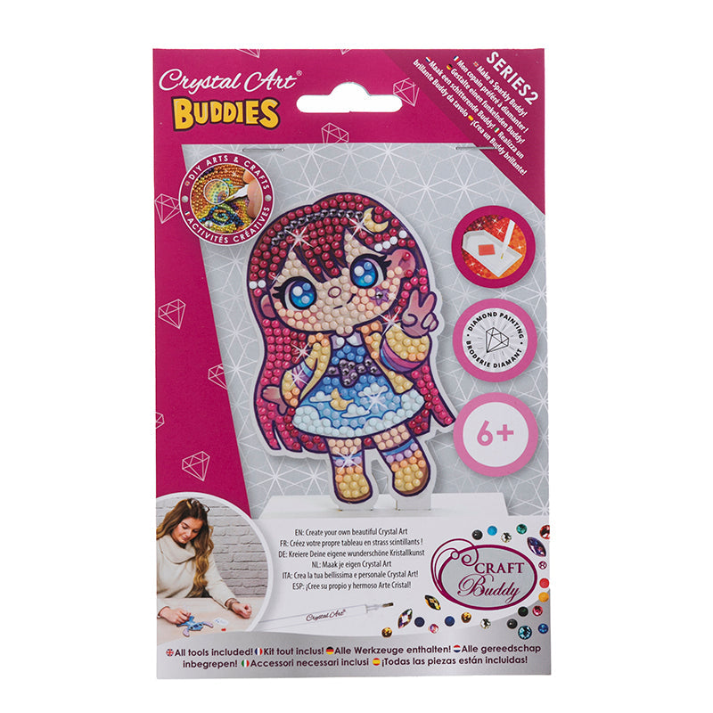 Cosmo crystal art buddies series 2 front packaging