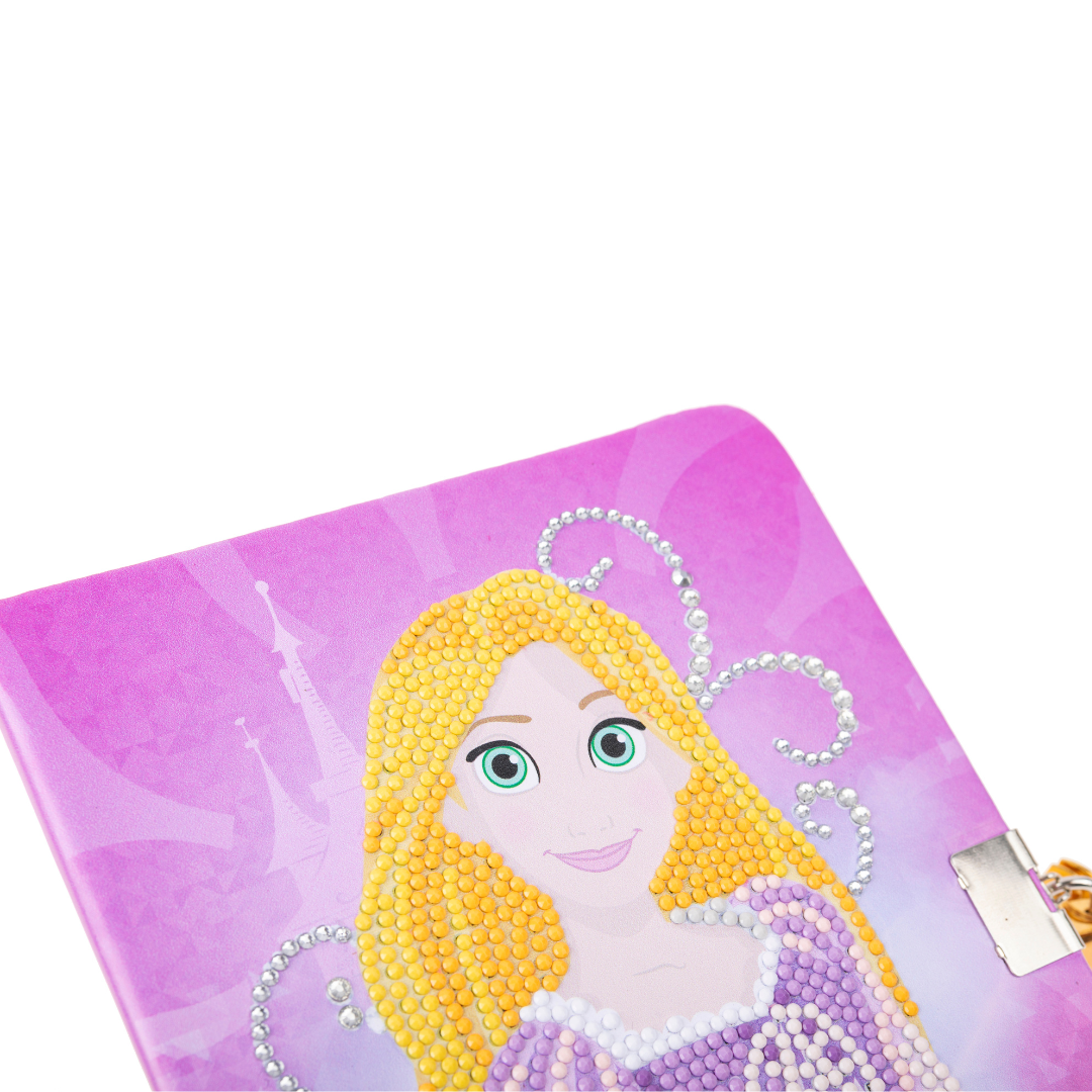 Crystal Art Secret Diary Rapunzel Close Up