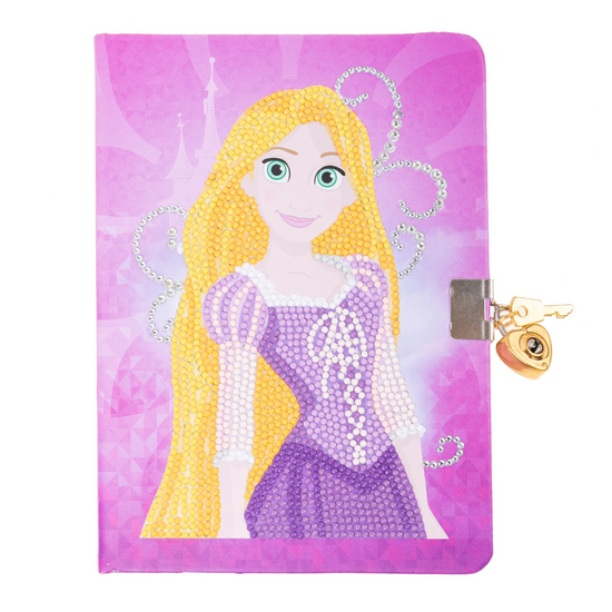 Crystal Art Secret Diary Rapunzel Front View