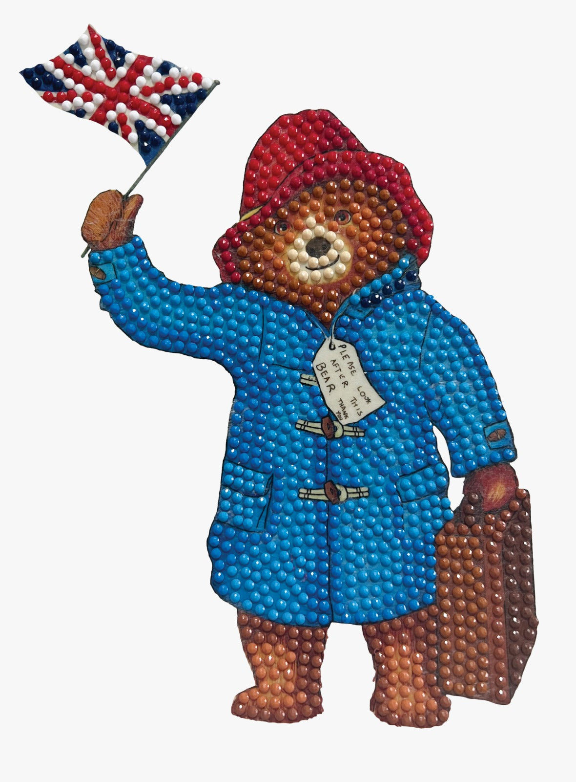 CAMK-PDB201: Paddington Bear Individual Sticker A5