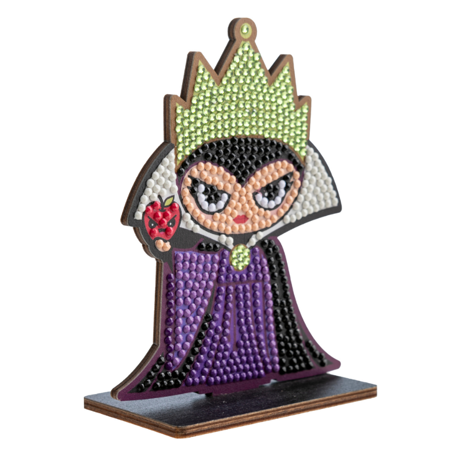 "Evil Queen" Crystal Art Buddies Disney Series 2 Side View