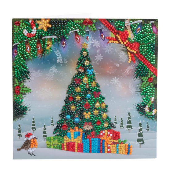 festive-tree-18x18cm-crystal-art-card-front-view