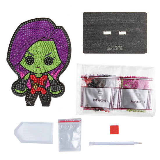 Gamora crystal art buddies marvel series 2 content