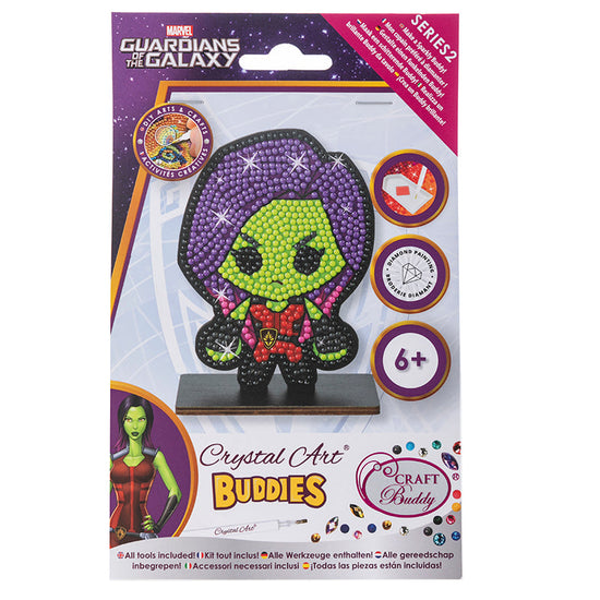 Gamora crystal art buddies marvel series 2 front packaging