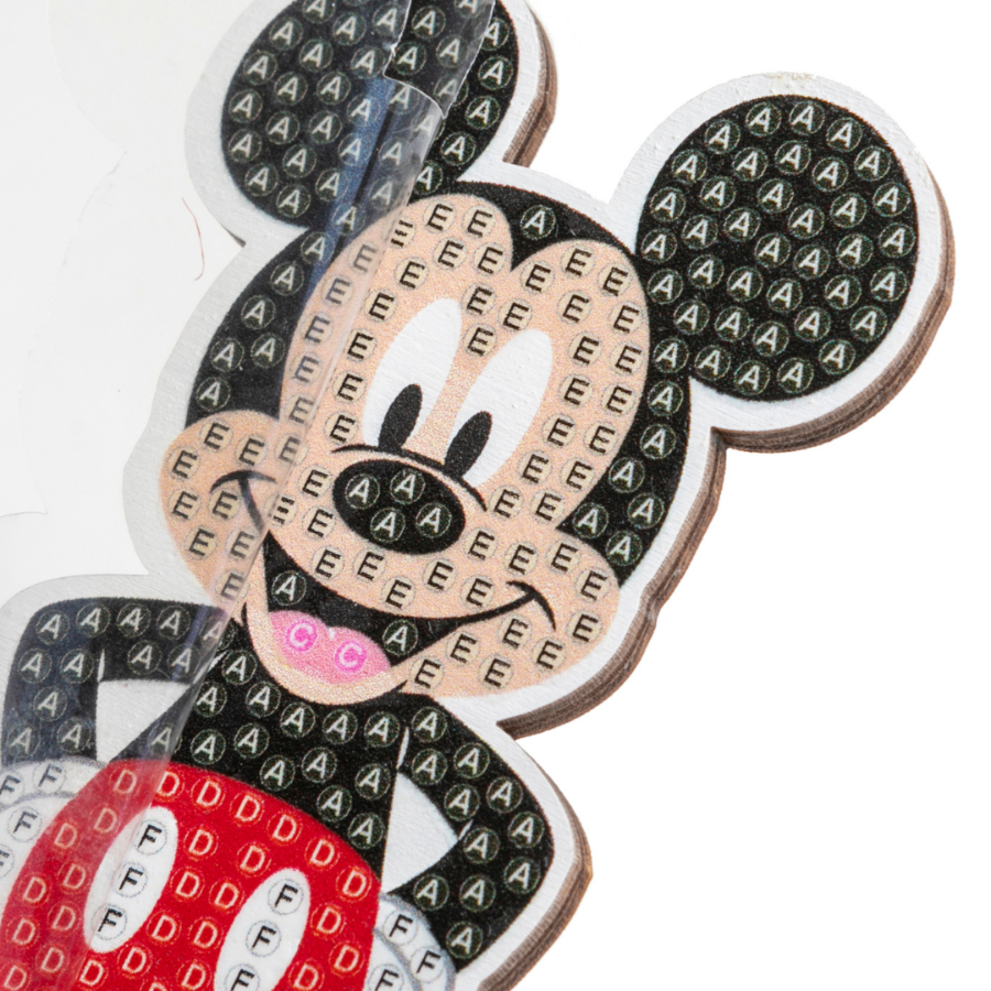 "Mickey" Crystal Art Buddies Disney Series 2 Close Up Incomplete