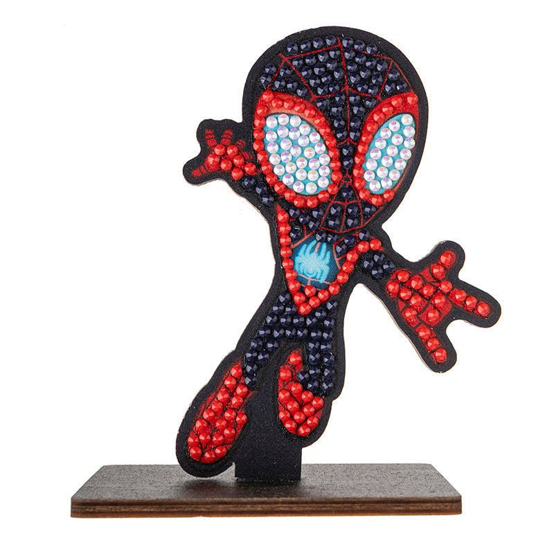 Miles Morales crystal art buddies marvel series 2