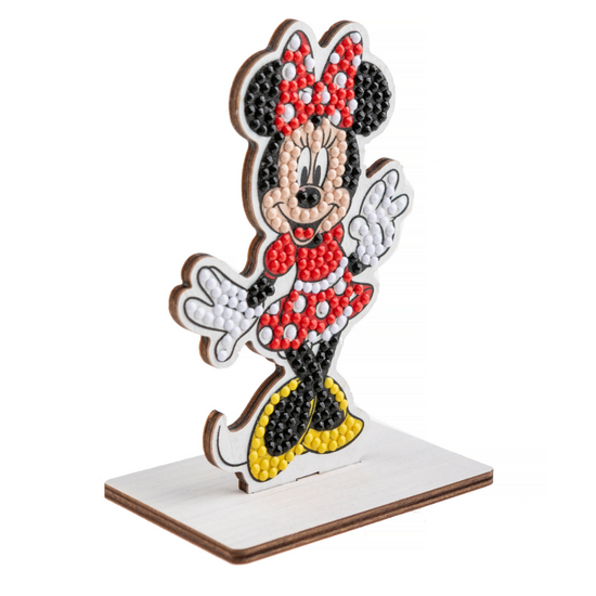 "Minnie" Crystal Art Buddies Disney Series 2 Side View