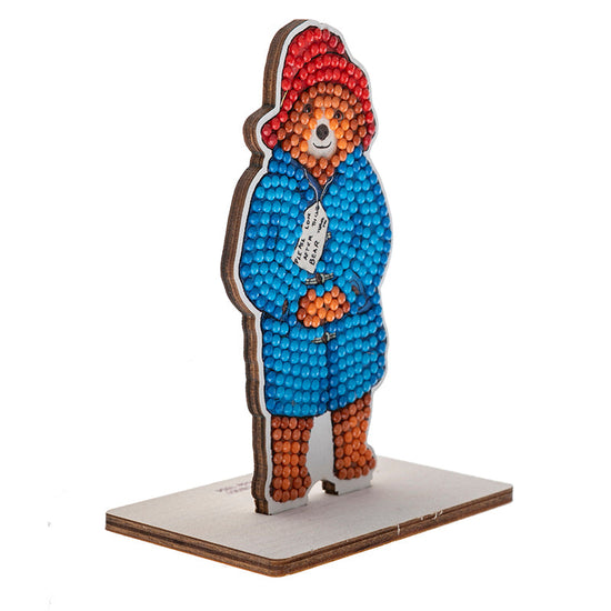 Paddington Bear crystal art buddies series 2 side view