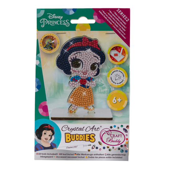 "Snow White" Crystal Art Buddy Disney Series 2 - Front Packaging