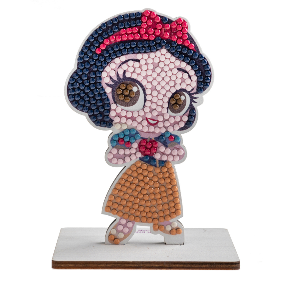 "Snow White" Crystal Art Buddy Disney Series 2 - Front View