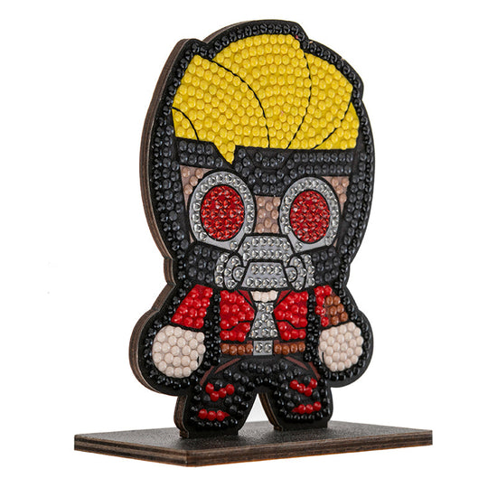 Star Lord crystal art buddies marvel series 2 side