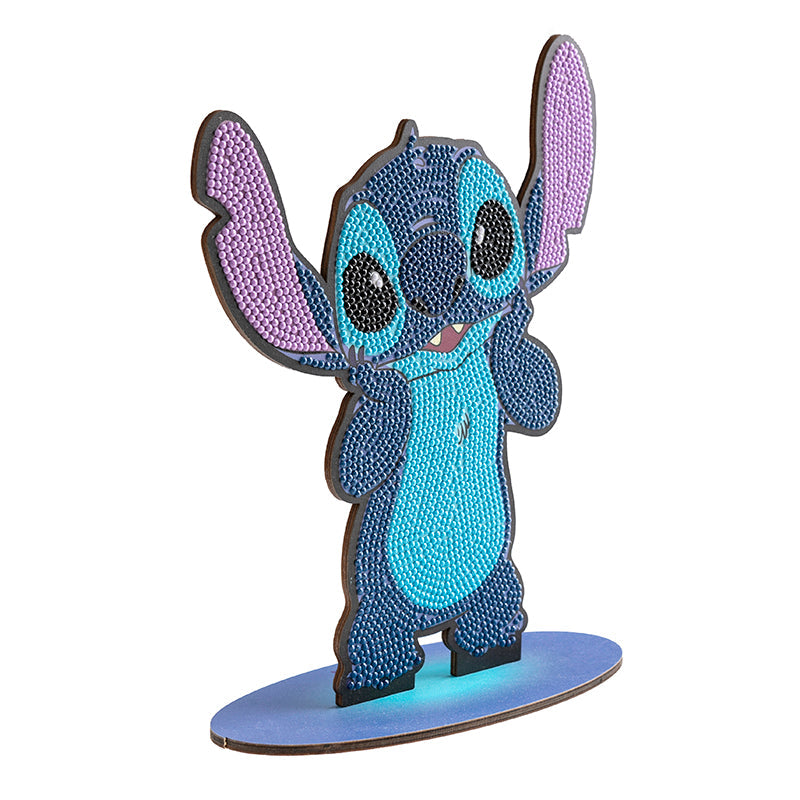 Stitch Disney crystal art buddies XL side