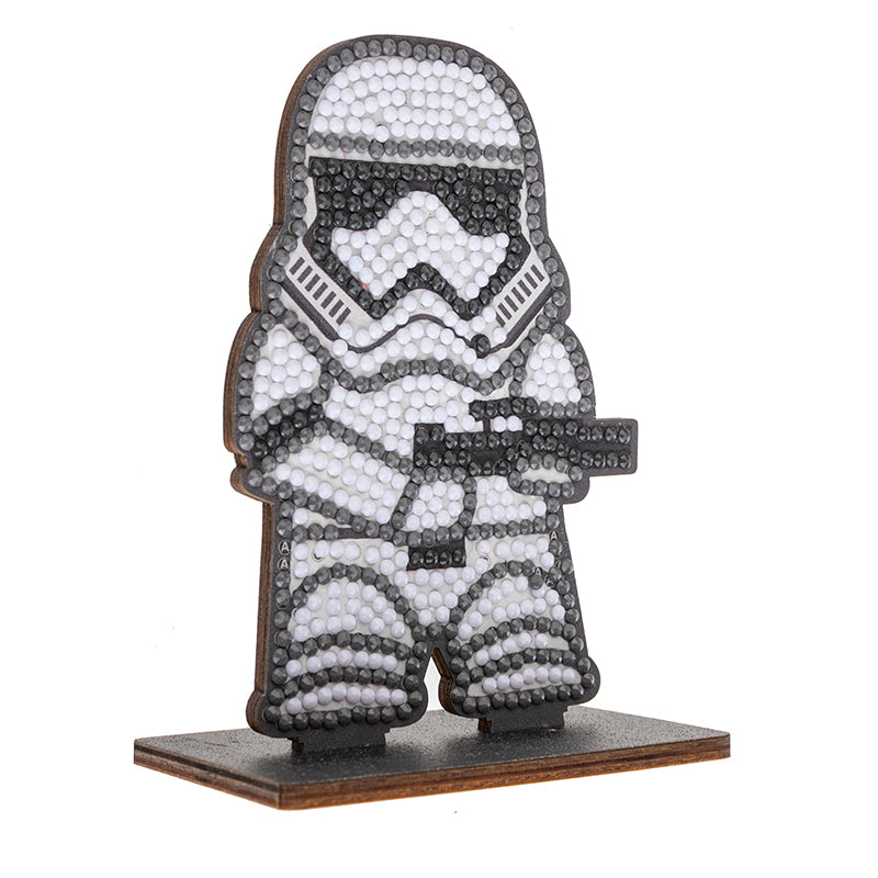 Stormtrooper crystal art buddies star wars series 2 side