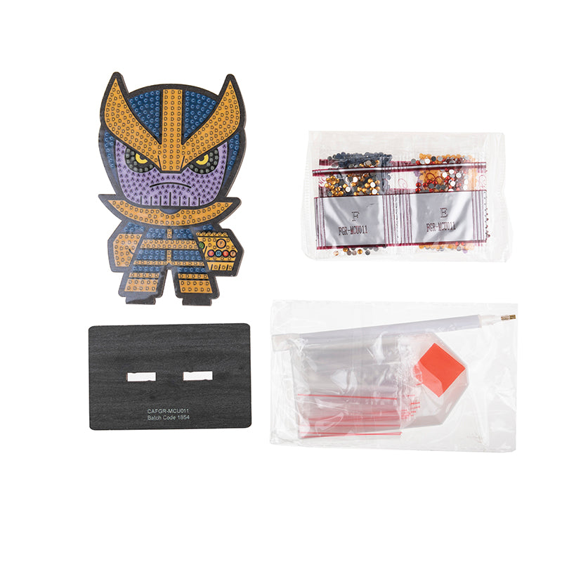 Thanos crystal art buddies marvel series 2 contents