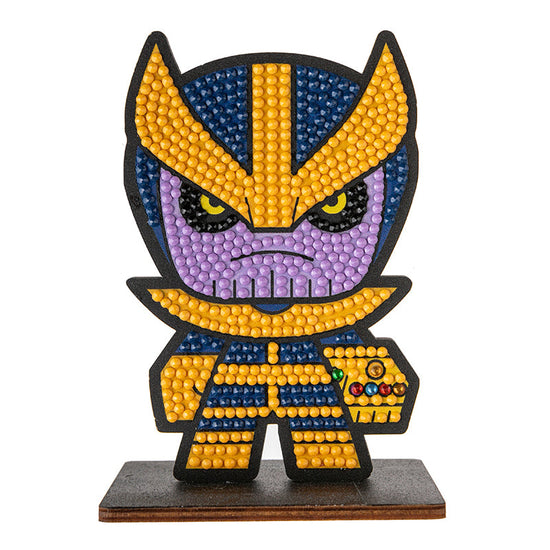 Thanos crystal art buddies marvel series 2